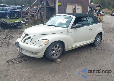 2005 Chrysler Pt Cruiser Touring from USA, damaged, VIN 3C3EY55E45T344381
